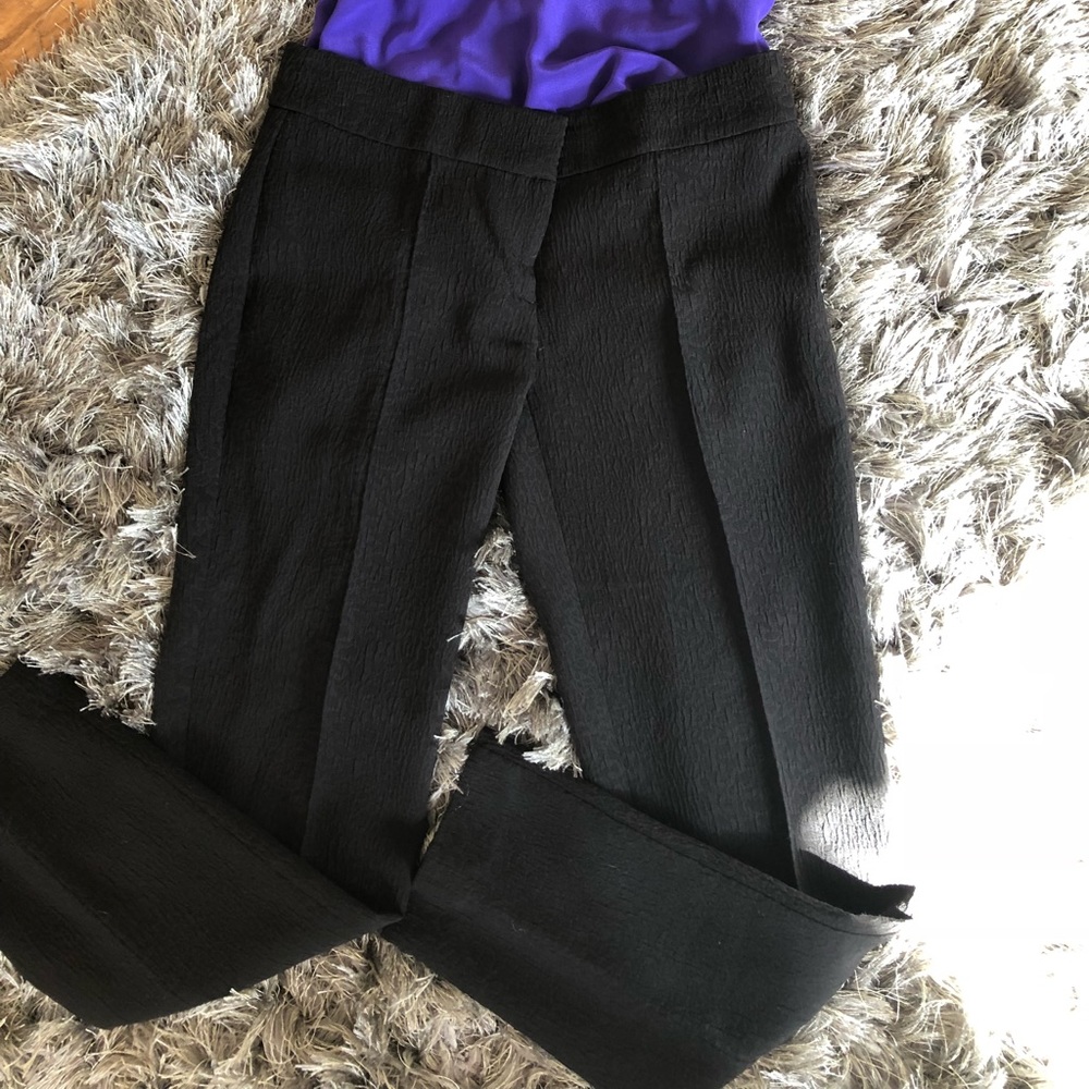 Ann Taylor black slacks